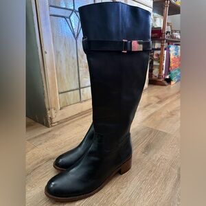 Louise et Cie Black Riding Boots